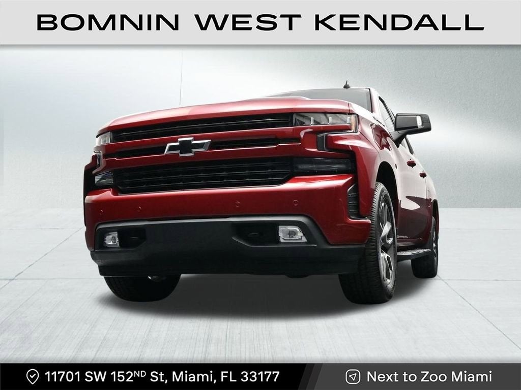 2022 Chevrolet Silverado 1500 LTD RST
