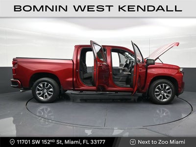 2022 Chevrolet Silverado 1500 LTD RST