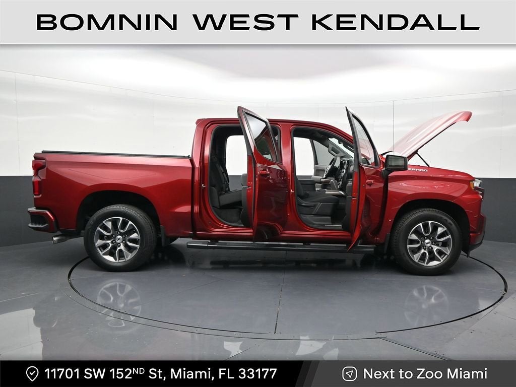 2022 Chevrolet Silverado 1500 LTD RST