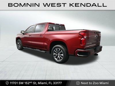 2022 Chevrolet Silverado 1500 LTD RST