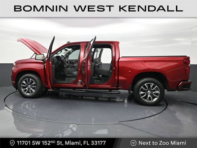 2022 Chevrolet Silverado 1500 LTD RST