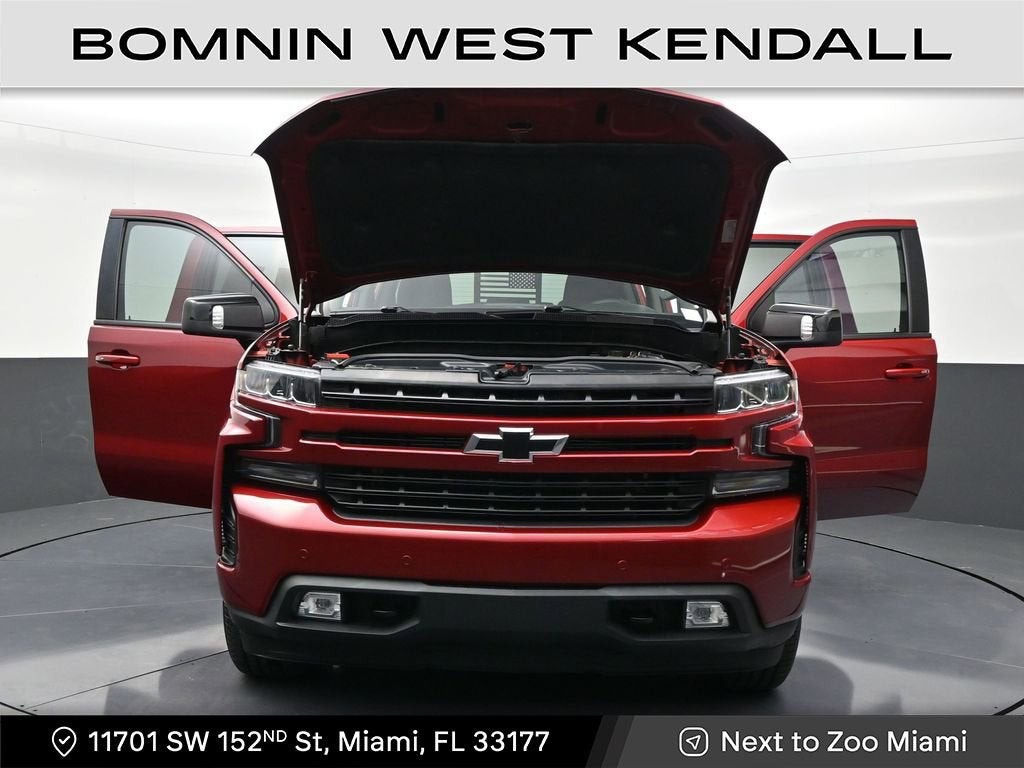 2022 Chevrolet Silverado 1500 LTD RST