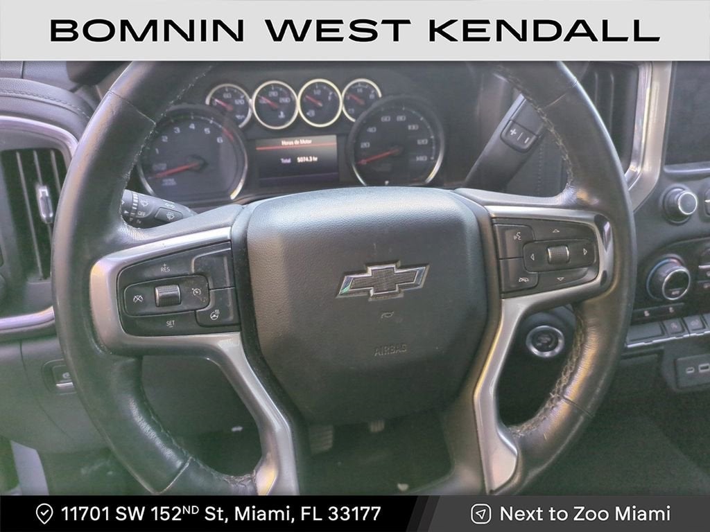 2021 Chevrolet Silverado 1500 RST