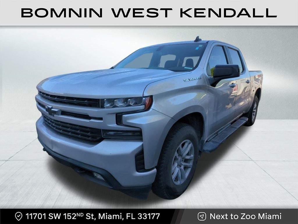 2021 Chevrolet Silverado 1500 RST