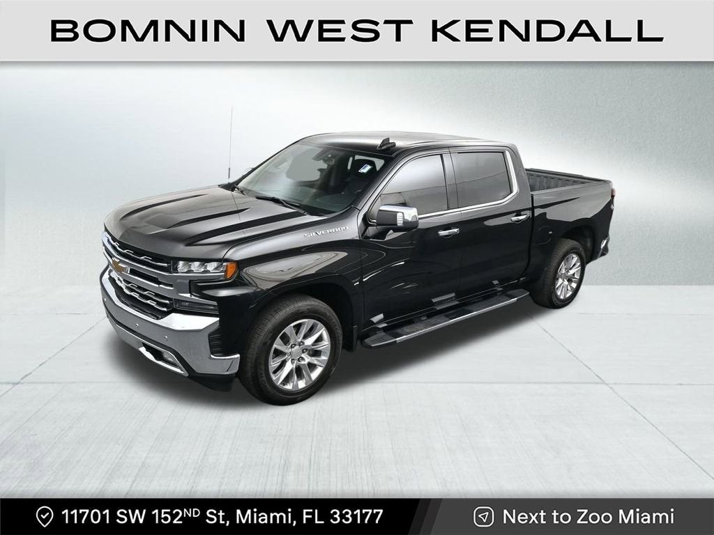 2022 Chevrolet Silverado 1500 LTD LTZ