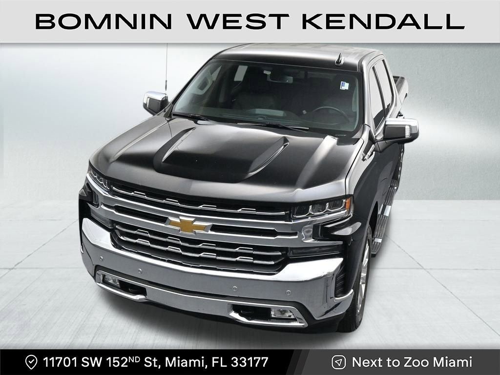 2022 Chevrolet Silverado 1500 LTD LTZ