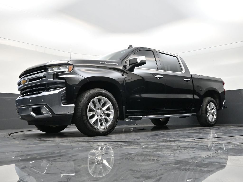 2022 Chevrolet Silverado 1500 LTD LTZ