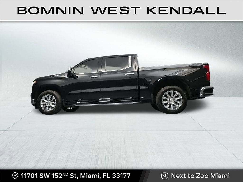 2022 Chevrolet Silverado 1500 LTD LTZ