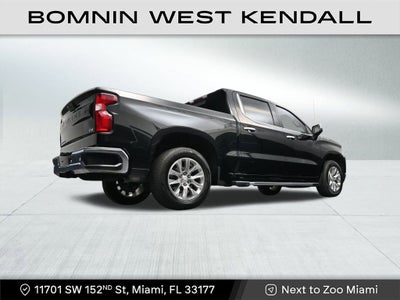 2022 Chevrolet Silverado 1500 LTD LTZ