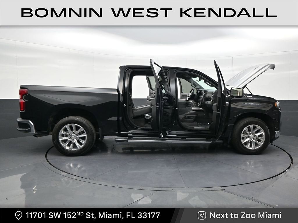 2022 Chevrolet Silverado 1500 LTD LTZ