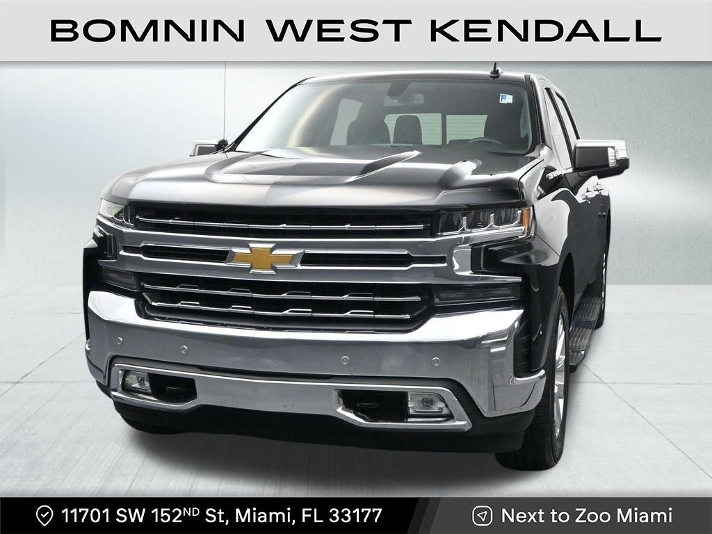 2022 Chevrolet Silverado 1500 LTD LTZ