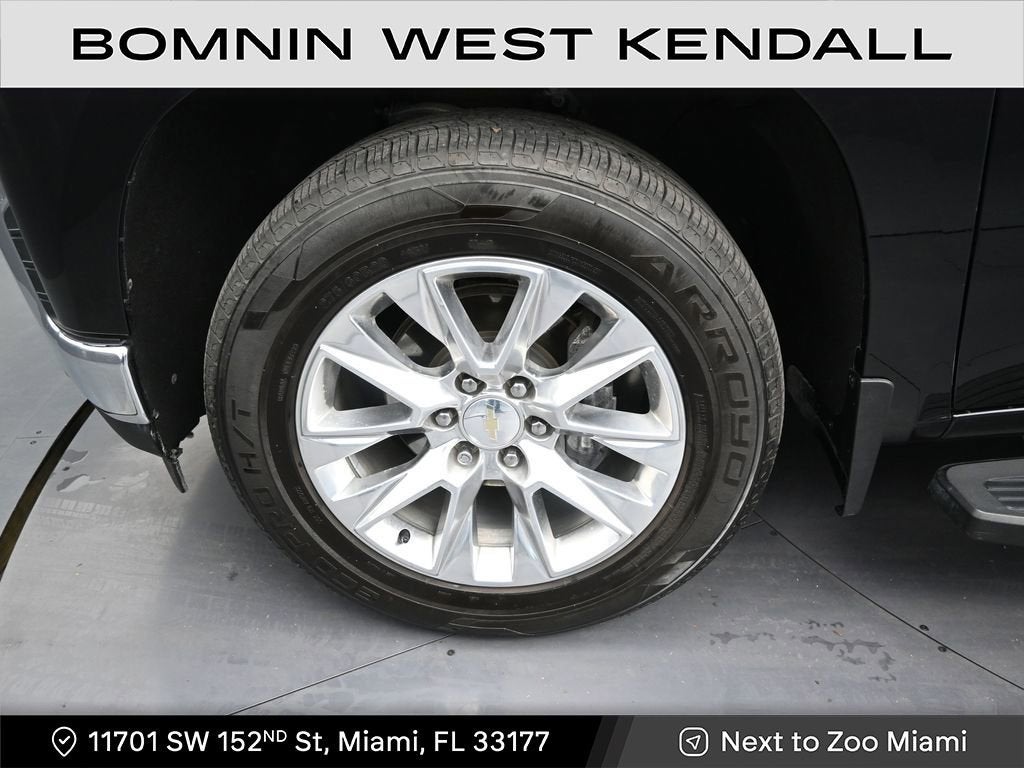 2022 Chevrolet Silverado 1500 LTD LTZ