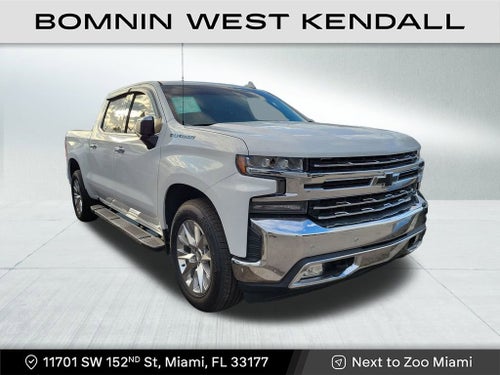 2021 Chevrolet Silverado 1500 LTZ