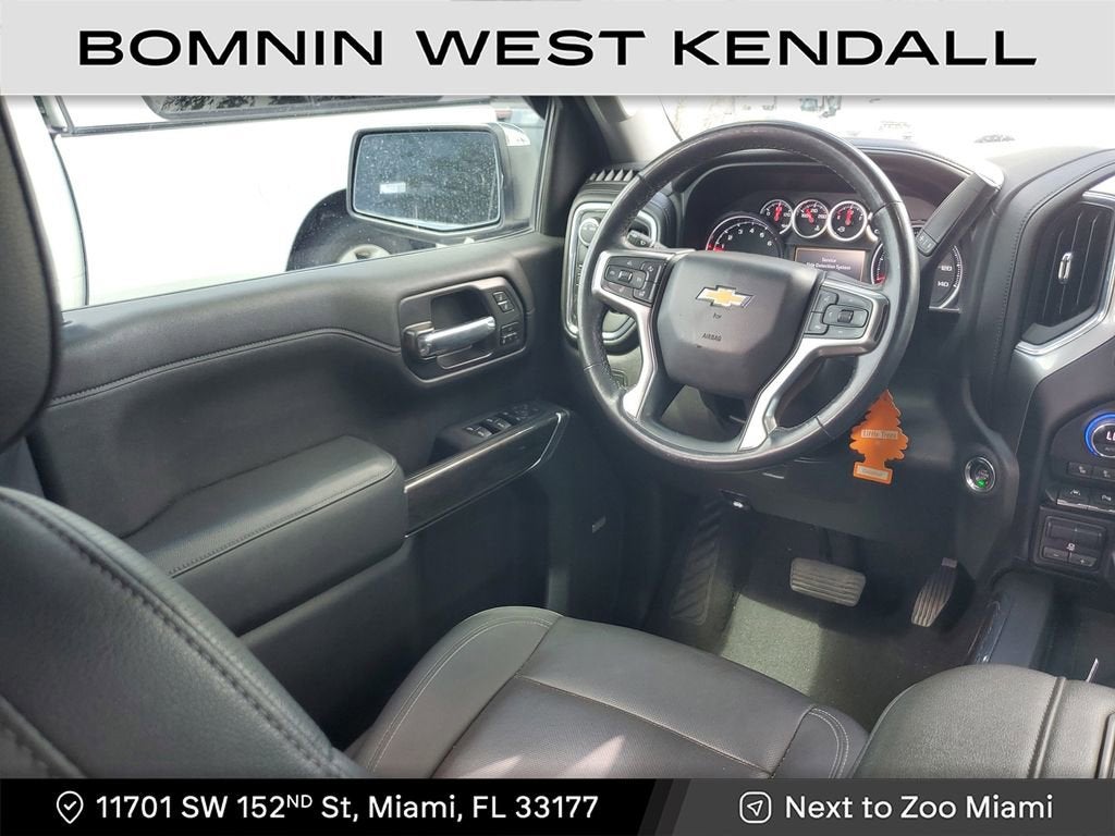 2021 Chevrolet Silverado 1500 LTZ