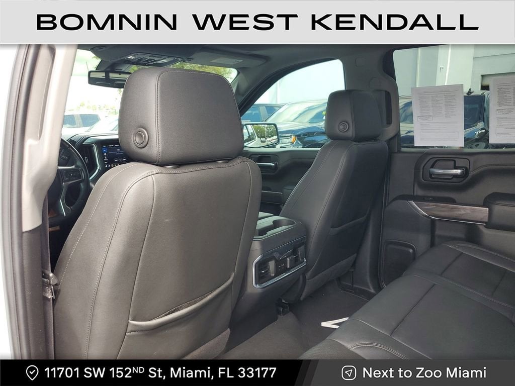 2021 Chevrolet Silverado 1500 LTZ