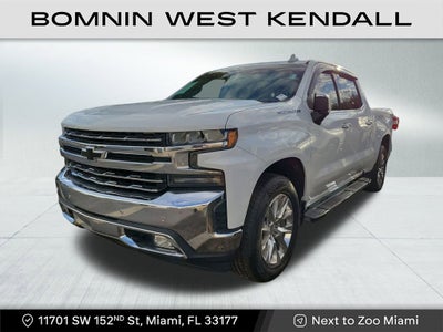 2021 Chevrolet Silverado 1500 LTZ