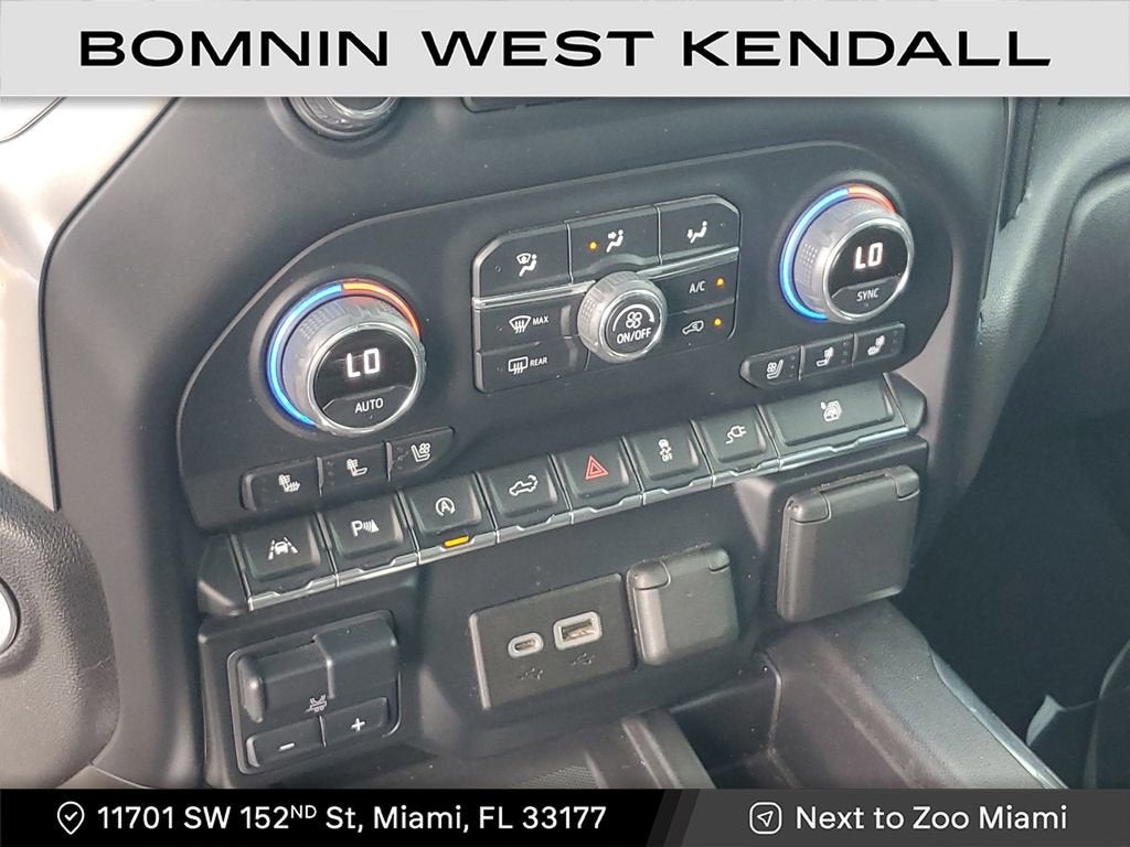 2021 Chevrolet Silverado 1500 LTZ