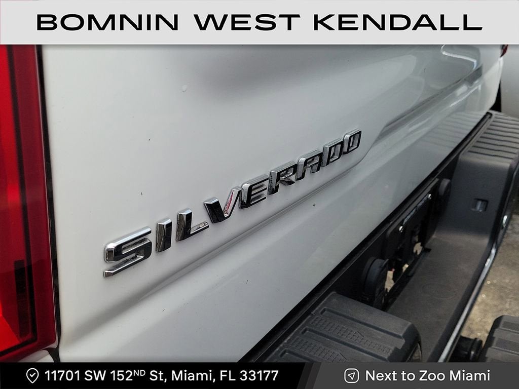 2021 Chevrolet Silverado 1500 LTZ