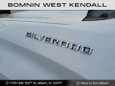 2021 Chevrolet Silverado 1500 LTZ