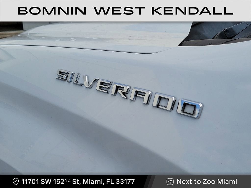 2021 Chevrolet Silverado 1500 LTZ