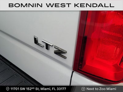 2021 Chevrolet Silverado 1500 LTZ