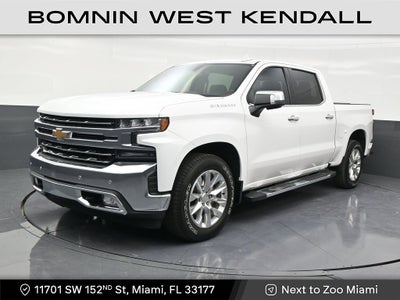 2021 Chevrolet Silverado 1500 LTZ