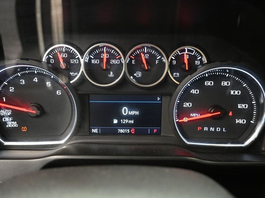 2021 Chevrolet Silverado 1500 LTZ