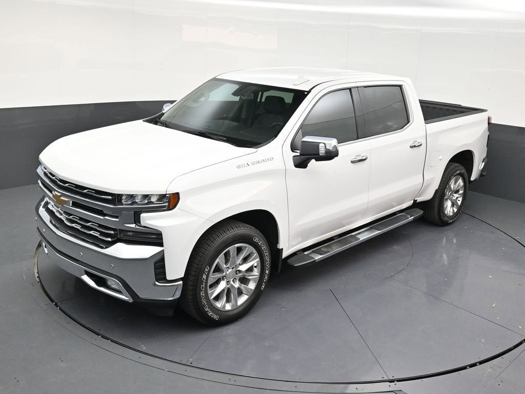 2021 Chevrolet Silverado 1500 LTZ