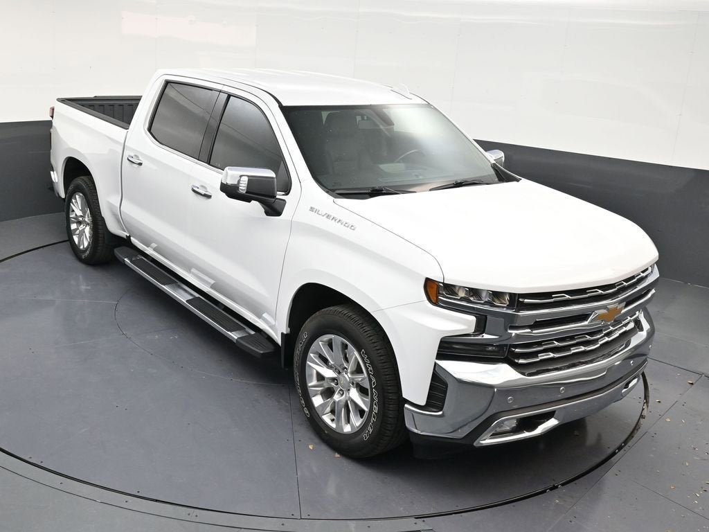 2021 Chevrolet Silverado 1500 LTZ
