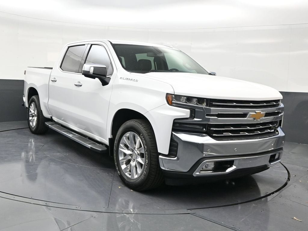 2021 Chevrolet Silverado 1500 LTZ