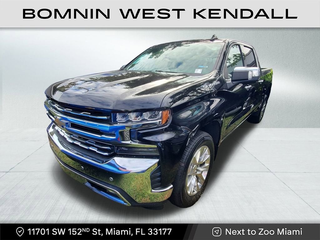 2022 Chevrolet Silverado 1500 LTD LTZ