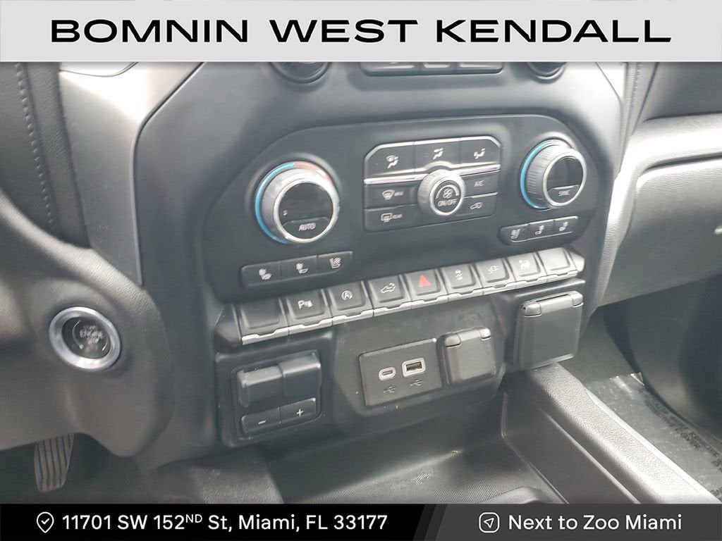 2022 Chevrolet Silverado 1500 LTD LTZ