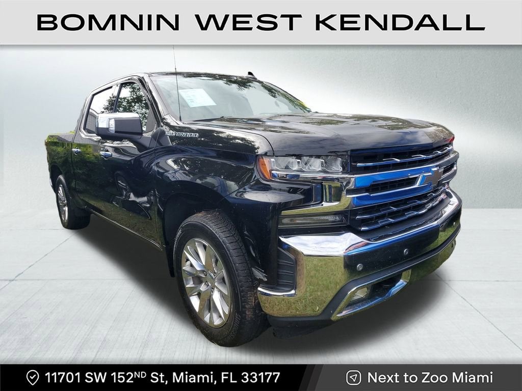 2022 Chevrolet Silverado 1500 LTD LTZ