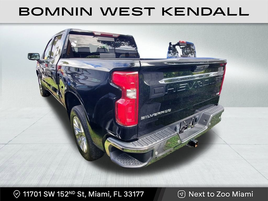 2022 Chevrolet Silverado 1500 LTD LTZ