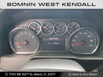 2022 Chevrolet Silverado 1500 LTD LTZ