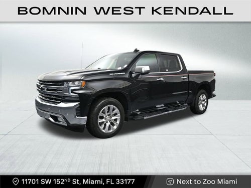 2022 Chevrolet Silverado 1500 LTD LTZ