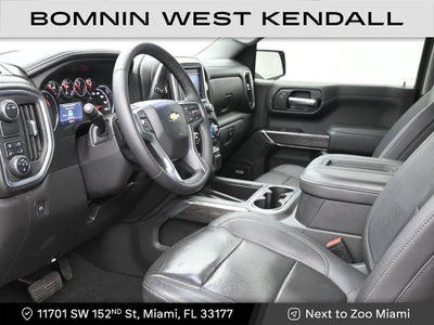 2022 Chevrolet Silverado 1500 LTD LTZ