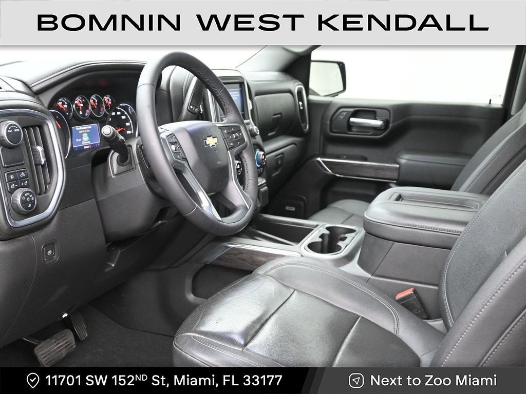 2022 Chevrolet Silverado 1500 LTD LTZ