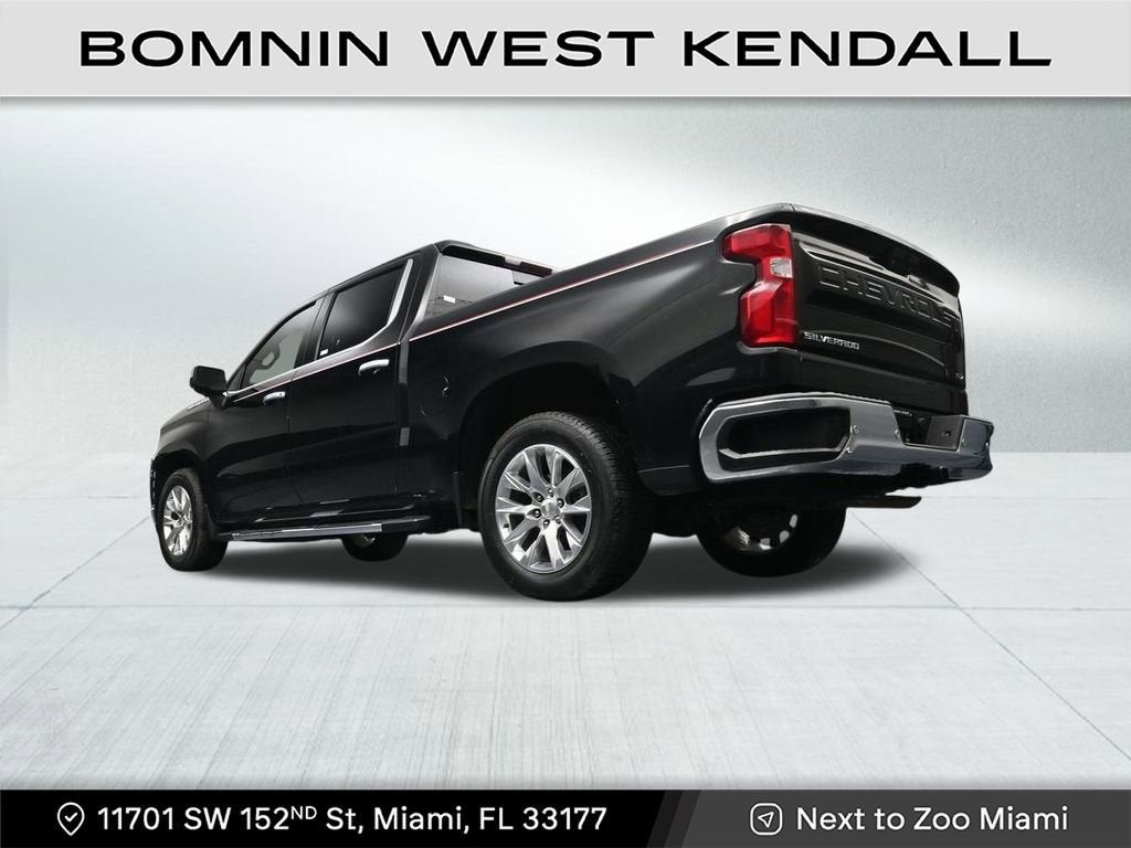 2022 Chevrolet Silverado 1500 LTD LTZ