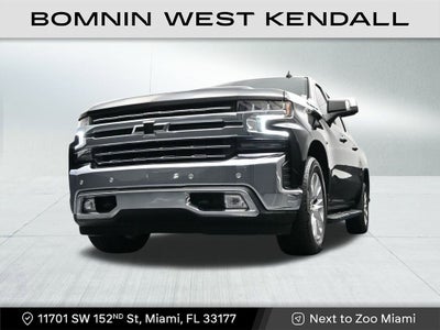 2022 Chevrolet Silverado 1500 LTD LTZ