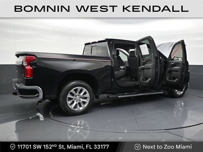 2022 Chevrolet Silverado 1500 LTD LTZ