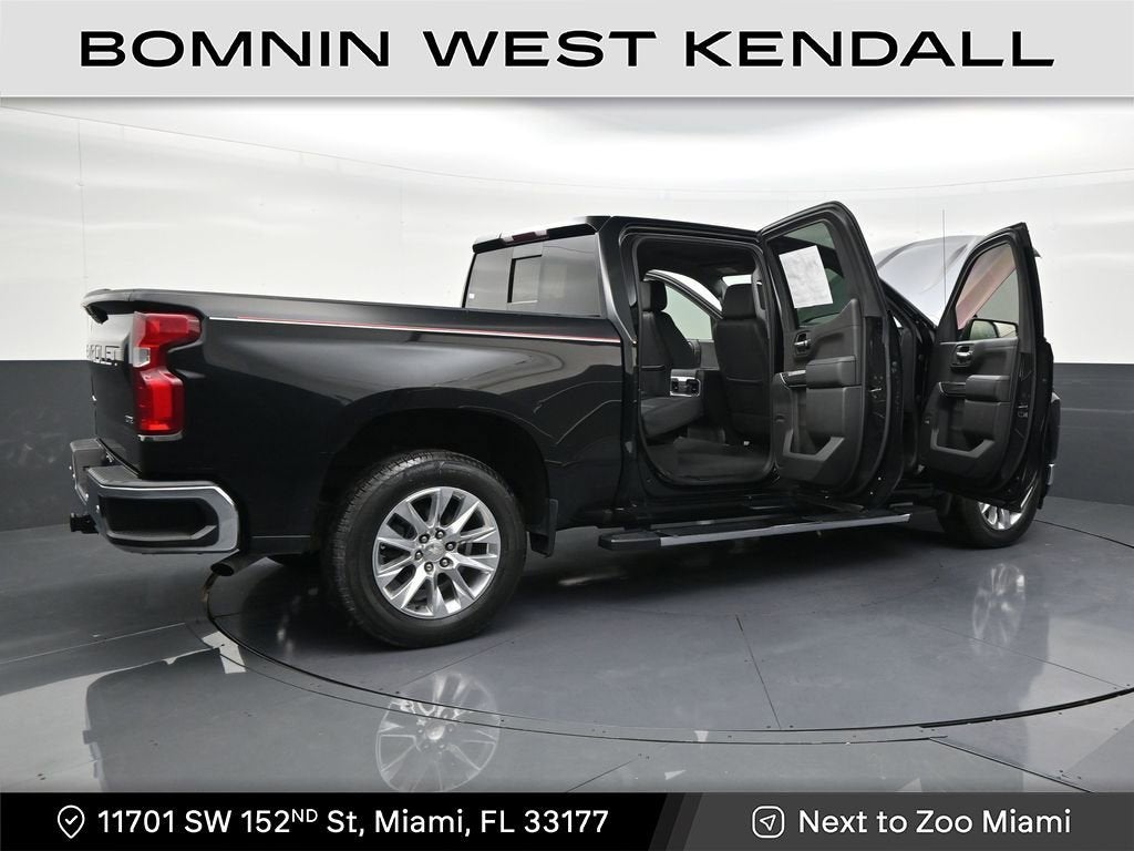 2022 Chevrolet Silverado 1500 LTD LTZ
