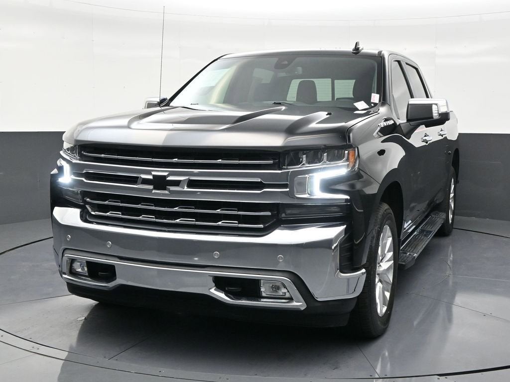 2022 Chevrolet Silverado 1500 LTD LTZ