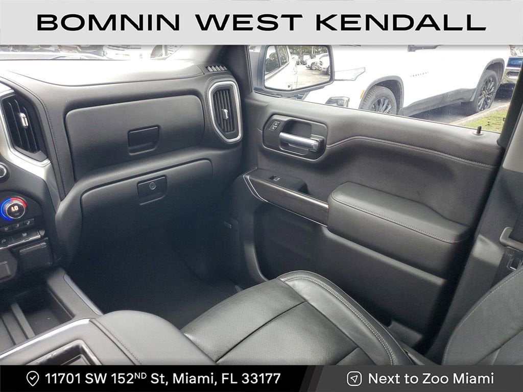 2019 Chevrolet Silverado 1500 LTZ