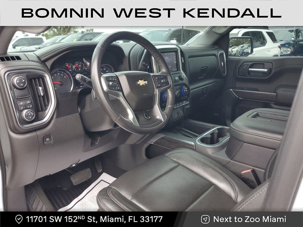 2019 Chevrolet Silverado 1500 LTZ