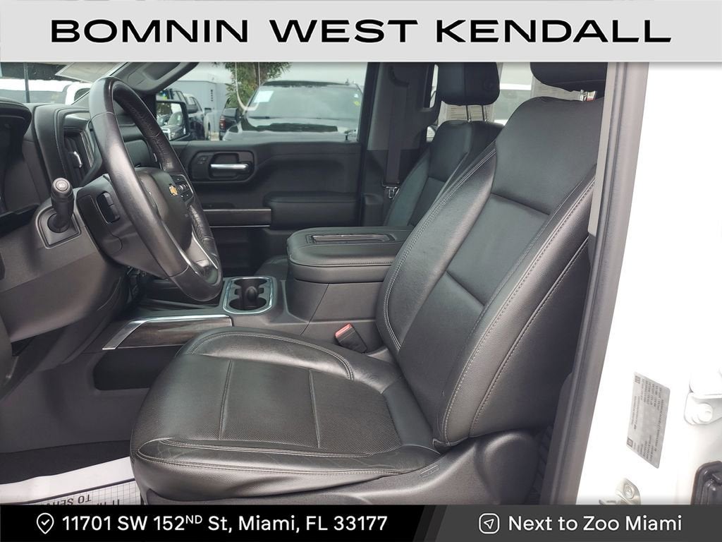 2019 Chevrolet Silverado 1500 LTZ