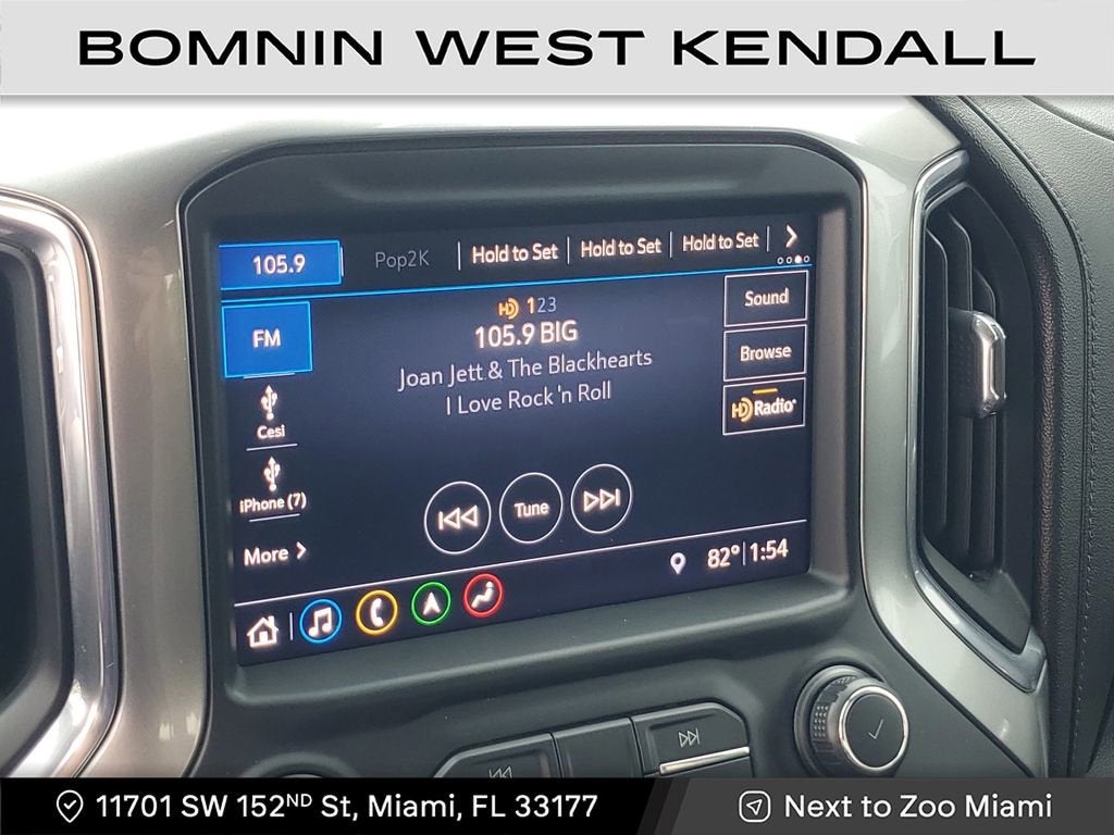 2019 Chevrolet Silverado 1500 LTZ