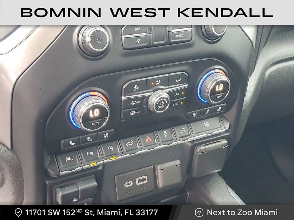 2019 Chevrolet Silverado 1500 LTZ