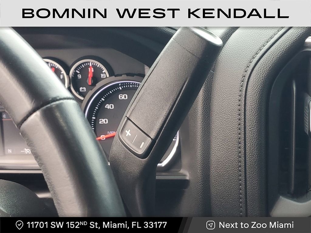 2019 Chevrolet Silverado 1500 LTZ