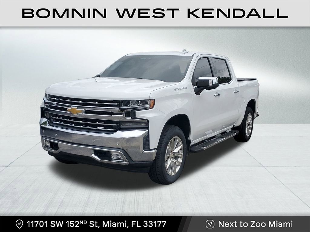 2019 Chevrolet Silverado 1500 LTZ